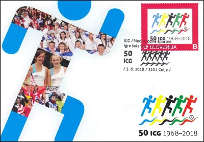 ICG / MEDNARODNE ŠPORTNE IGRE ŠOLARJEV 1968 - 2018